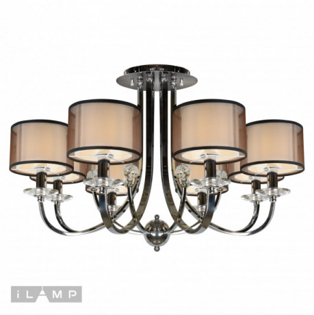 Накладная люстра iLamp 88049/8 CR
