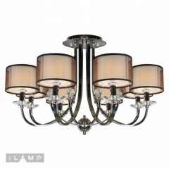 Накладная люстра iLamp 88049/8 CR