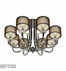 Накладная люстра iLamp 88049/8 CR