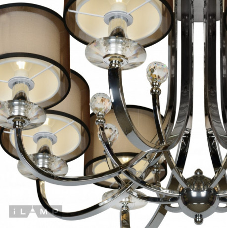 Накладная люстра iLamp 88049/8 CR