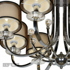 Накладная люстра iLamp 88049/8 CR