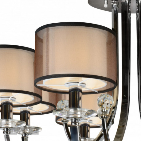 Накладная люстра iLamp 88049/8 CR