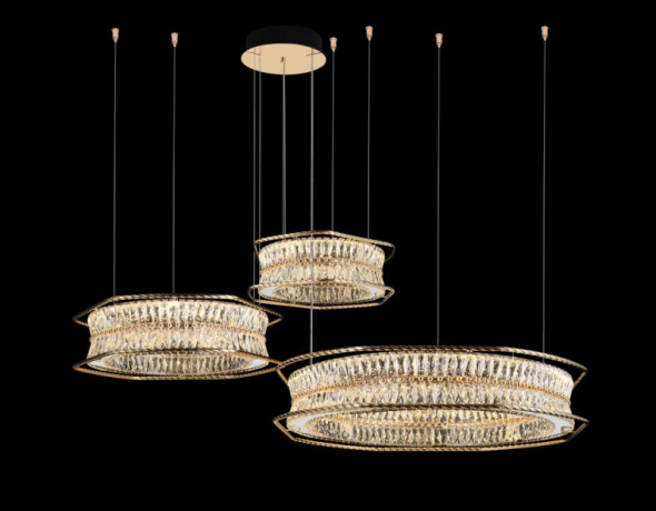 Подвесная люстра Fluorite FL1181-30P