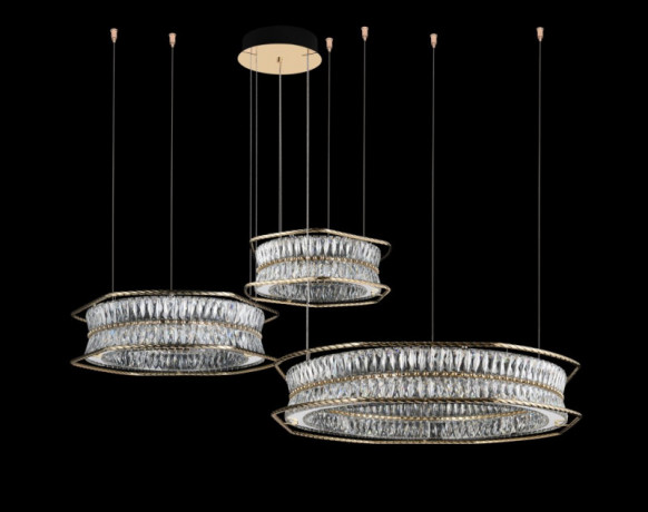 Подвесная люстра Fluorite FL1181-30P