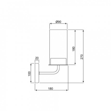 Бра Vele Luce VL1923W01