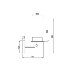 Бра Vele Luce VL1923W01
