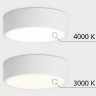 Накладной светильник ITALLINE M04-525-95 white 4000K