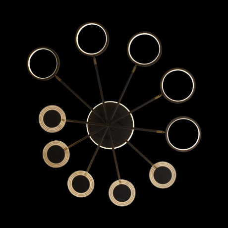 Накладная люстра LOFT IT 10164M Black