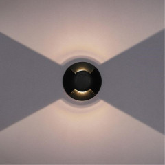 Тротуарный светильник ARTE Lamp A3221IN-2BK