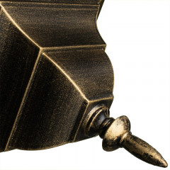 Садово-парковый светильник ARTE Lamp A1014FN-1BN