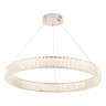 Подвесная люстра Crystal Lux MUSIKA SP70W LED CHROME