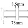 Коннектор Crystal Lux CLT 0.211 06 BL