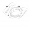 База встраиваемая Maytoni Technical DLA048-01W
