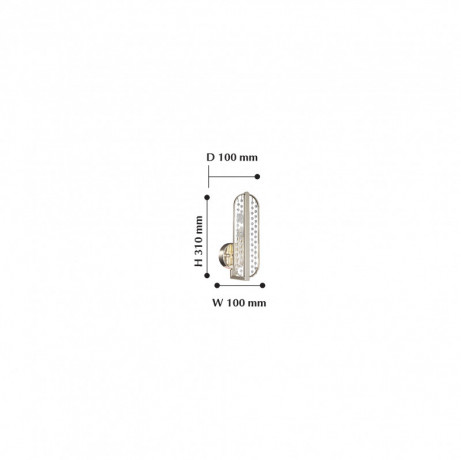 Бра Favourite 2308-1W