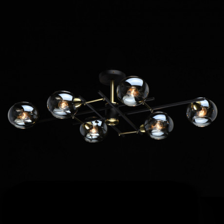 Люстра на штанге DeMarkt 605013806