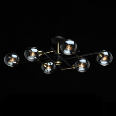 Люстра на штанге DeMarkt 605013806