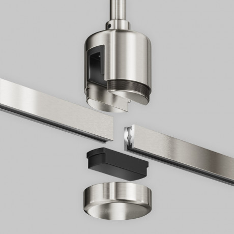 Стойка Maytoni Technical TRA156C-IPCL1-PT