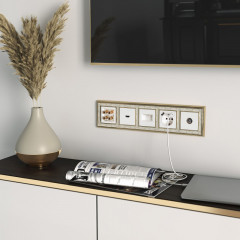 Розетка Werkel W1185001 белый