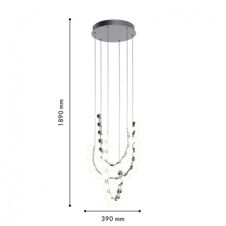 Подвесная люстра Favourite 4589-4P
