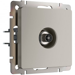 Розетка Werkel W1283004 дымчатый