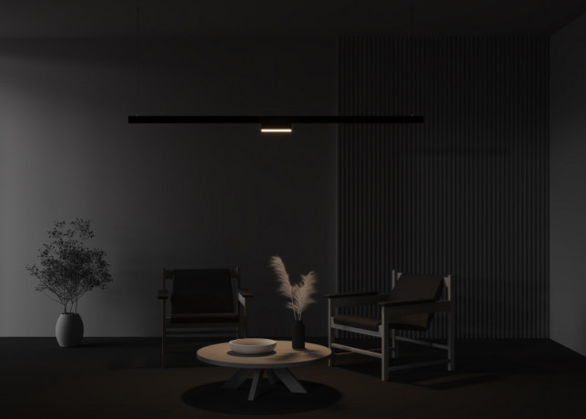 Светильник на шине Maytoni Technical TR036-4-12WTW-DSZ-B