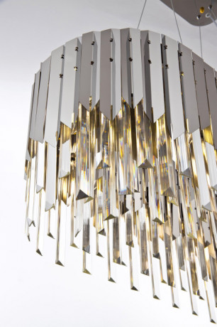 Подвесная люстра MODELUX ML.20207.8 CR