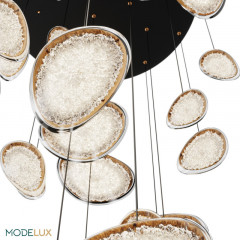 Каскадная люстра MODELUX MS.2326.25 BK