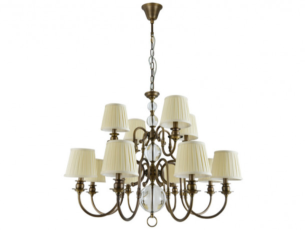 Подвесная люстра Newport 3112/С black brass без абажуров