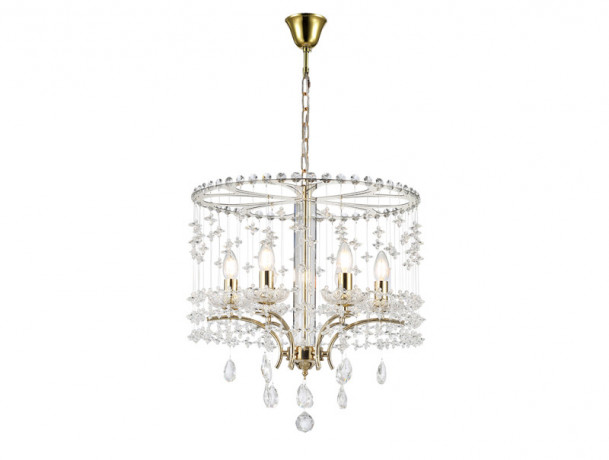 Подвесная люстра Newport 8606/C gold