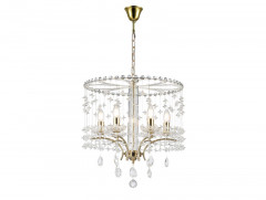 Подвесная люстра Newport 8606/C gold