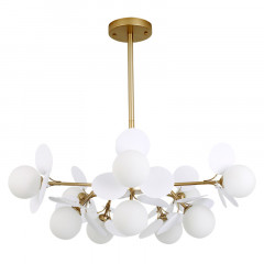 Люстра на штанге ARTE Lamp A1369SP-10SG