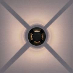 Тротуарный светильник ARTE Lamp A3221IN-4BK