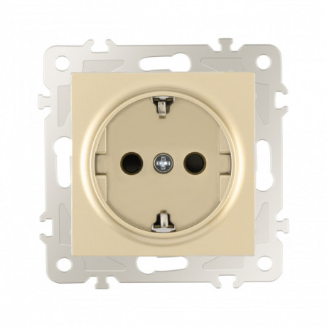 Розетка Arte Milano 206.40-1.shampan