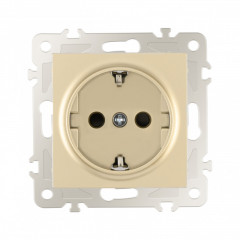 Розетка Arte Milano 206.40-1.shampan