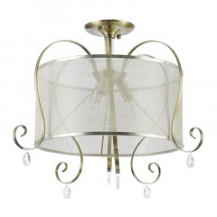 Люстра на штанге Freya FR2020-CL-03-BZ