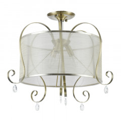 Люстра на штанге Freya FR2020-CL-03-BZ