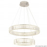 Каскадная люстра Crystal Lux MUSIKA SP100W LED CHROME