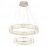 Каскадная люстра Crystal Lux MUSIKA SP100W LED CHROME