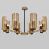 Люстра на штанге Eurosvet 70139/8 латунь