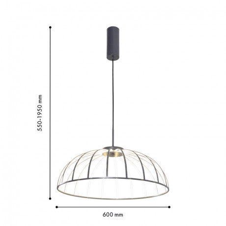 Подвесная люстра Favourite 4285-6P