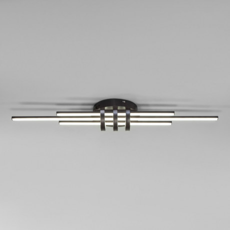 Накладной светильник Eurosvet 90243/3 кофе