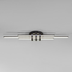 Накладной светильник Eurosvet 90243/3 кофе