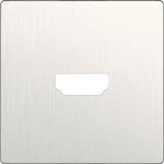 Клавиша/Накладка Werkel WL13-HDMI-CP (перламутровый рифленый)