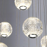 Каскадная люстра Odeon Light 5007/120L