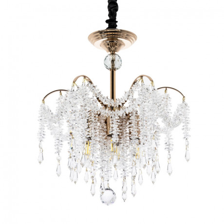 Подвесная люстра MODELUX ML.855.8 GD