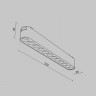Светильник на шине Maytoni Technical TR082-1-12W3K-M-B