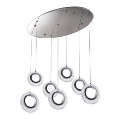 Подвесная люстра MODELUX ML.89023.7 CR