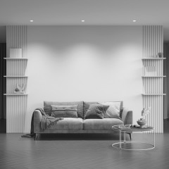 Встраиваемый светильник Maytoni Technical DL051-U-1W