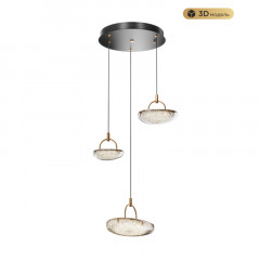 Подвесной светильник MODELUX MS.2326.3 BK