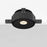 Встраиваемый светильник Maytoni Technical DL060-9W3-4-6K-TRS-B